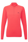 Mountain Equipment W CERRIG LS ZIP T