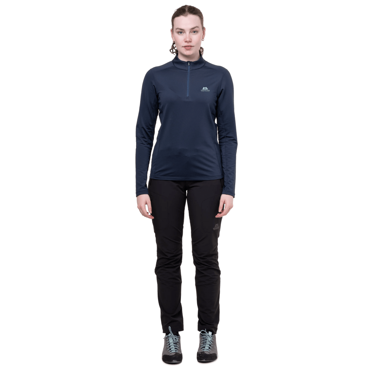 Mountain Equipment W CERRIG LS ZIP T