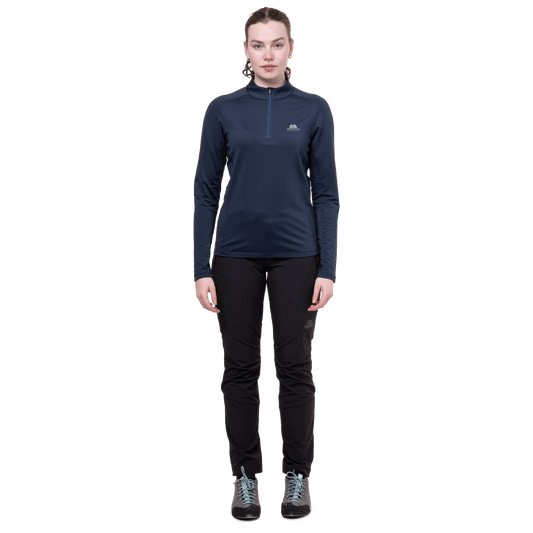 Mountain Equipment W CERRIG LS ZIP T