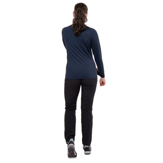 Mountain Equipment W CERRIG LS ZIP T