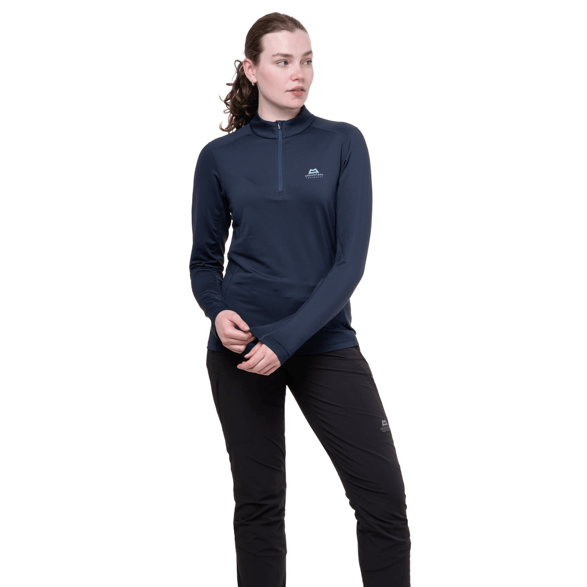 Mountain Equipment W CERRIG LS ZIP T
