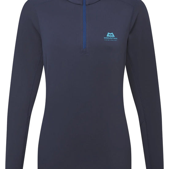 Mountain Equipment W CERRIG LS ZIP T