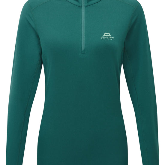 Mountain Equipment W CERRIG LS ZIP T