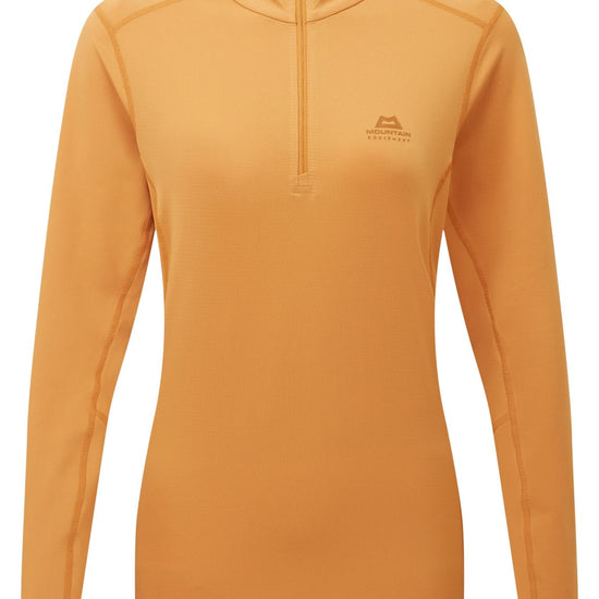 Mountain Equipment W CERRIG LS ZIP T