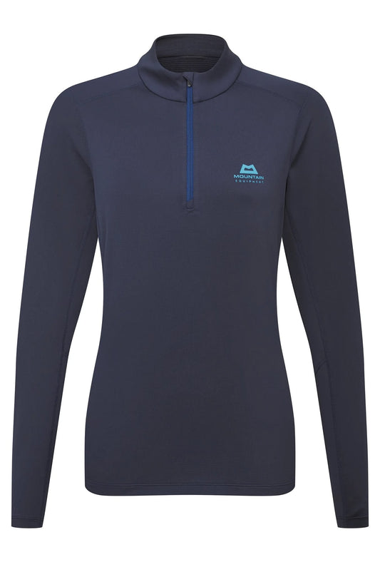 Mountain Equipment W CERRIG LS ZIP T