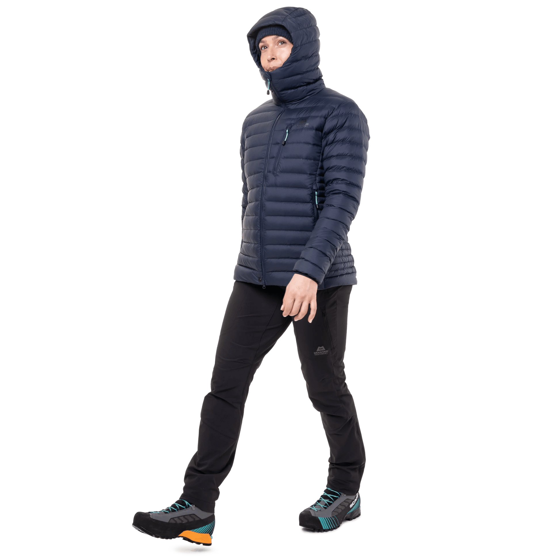 Mountain Equipment W EARTHRISE HOODED JACKET