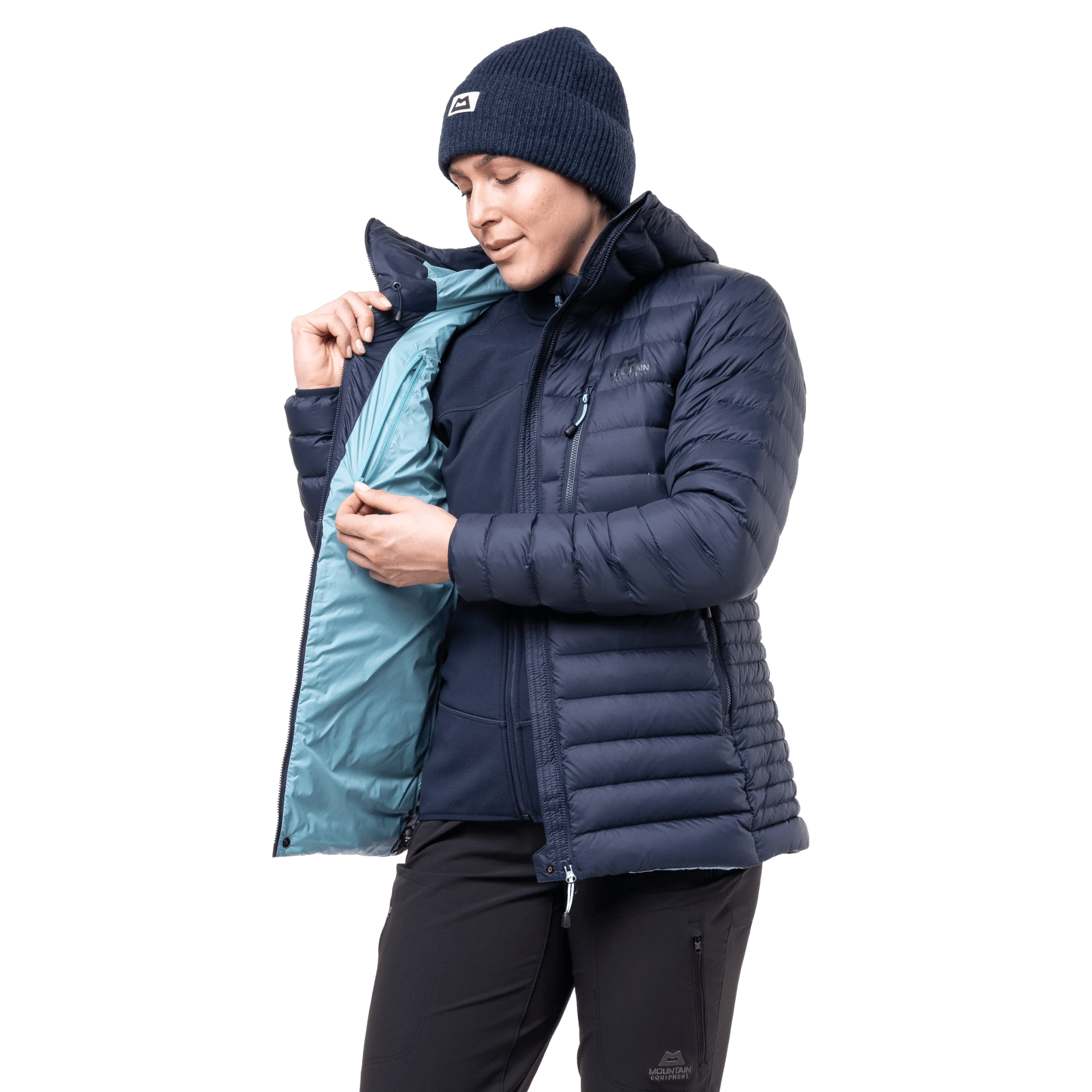 Mountain Equipment W EARTHRISE HOODED JACKET
