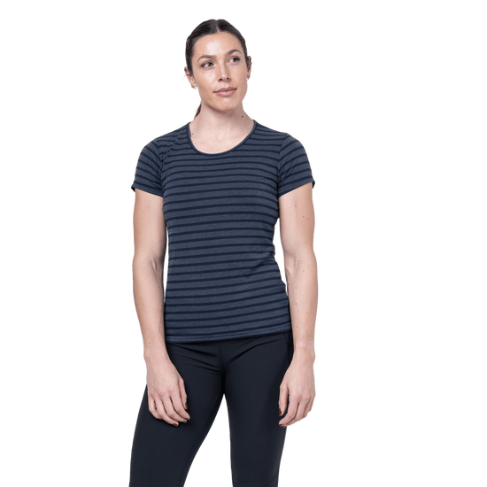 Mountain Equipment W GROUNDUP STRIPE TEE