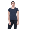 Mountain Equipment W GROUNDUP STRIPE TEE