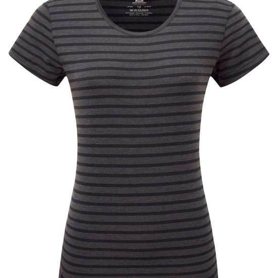 Mountain Equipment W GROUNDUP STRIPE TEE