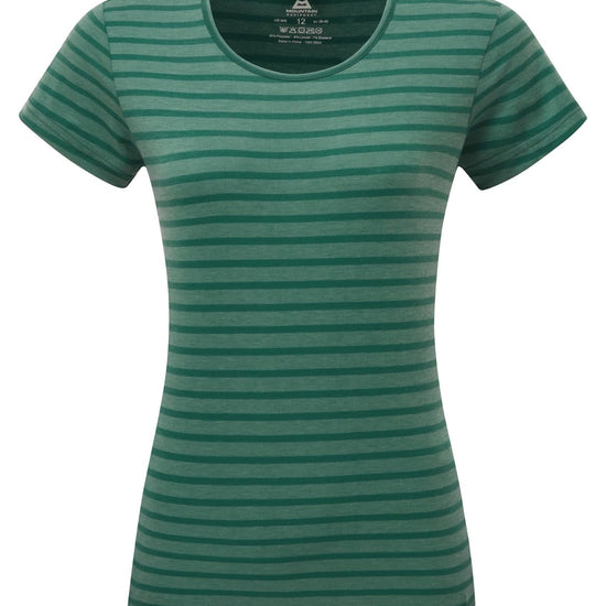 Mountain Equipment W GROUNDUP STRIPE TEE