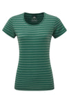 Mountain Equipment W GROUNDUP STRIPE TEE