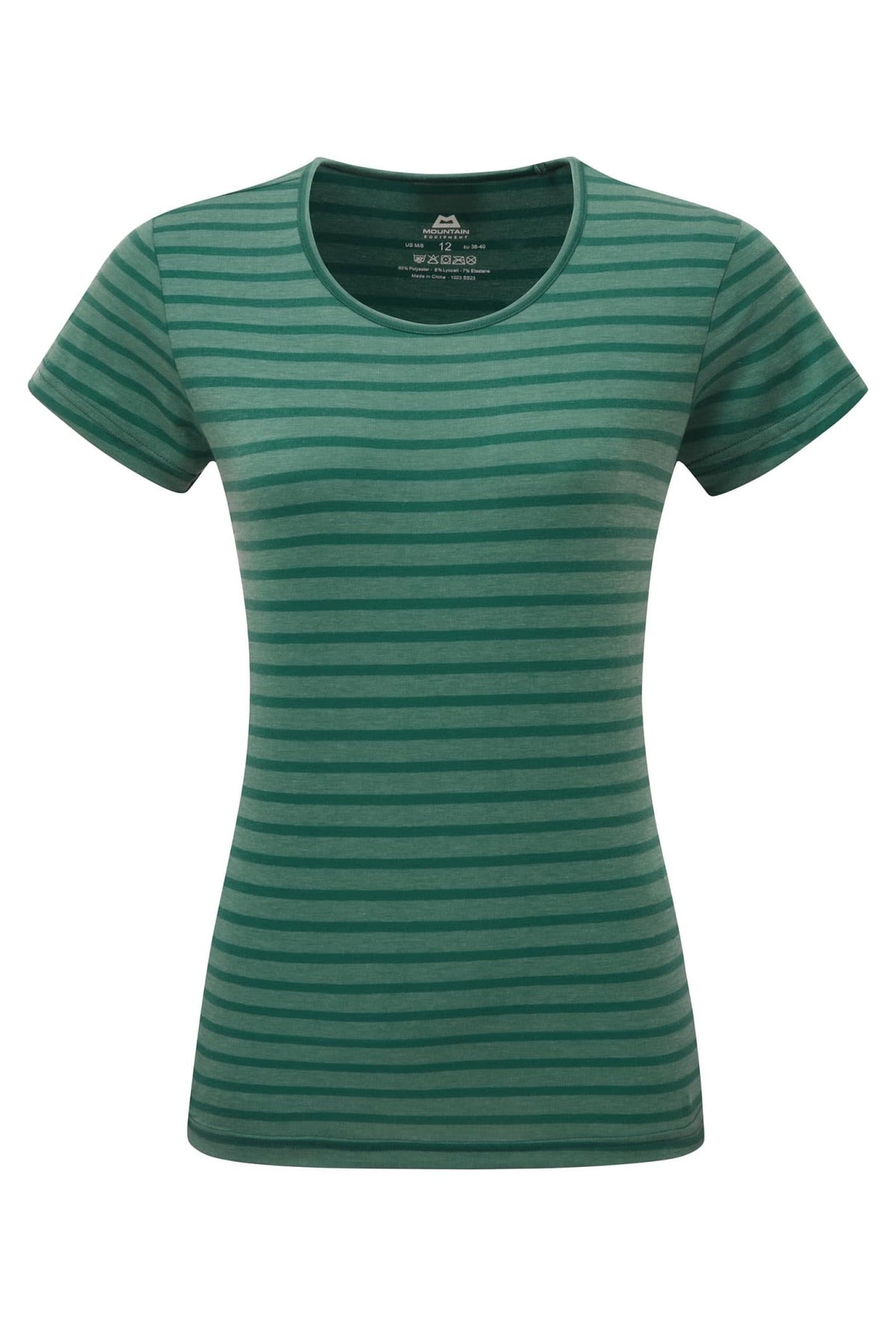 Mountain Equipment W GROUNDUP STRIPE TEE