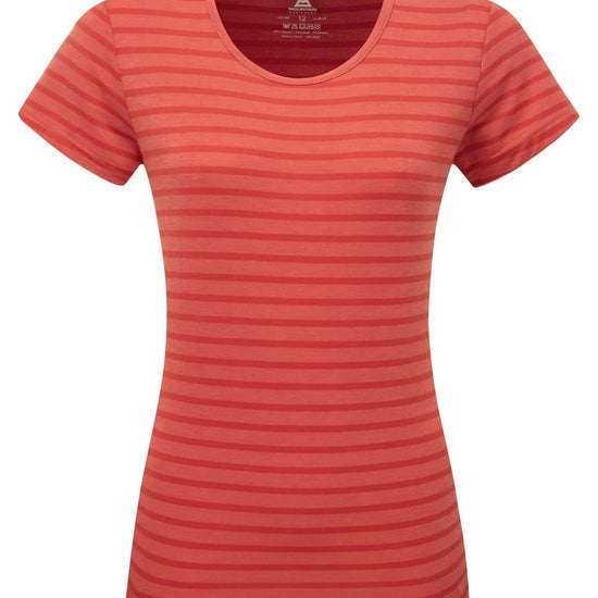 Mountain Equipment W GROUNDUP STRIPE TEE