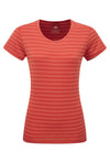 Mountain Equipment W GROUNDUP STRIPE TEE