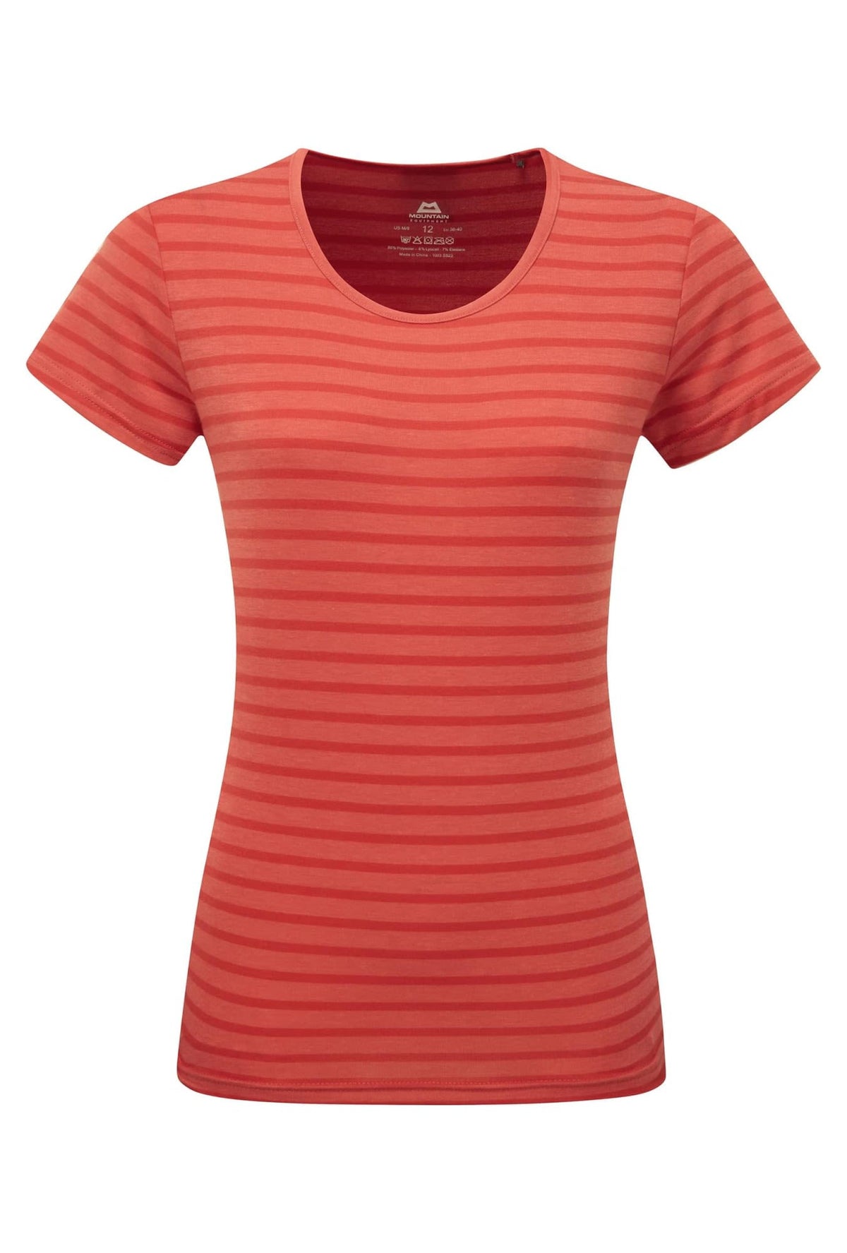 Mountain Equipment W GROUNDUP STRIPE TEE