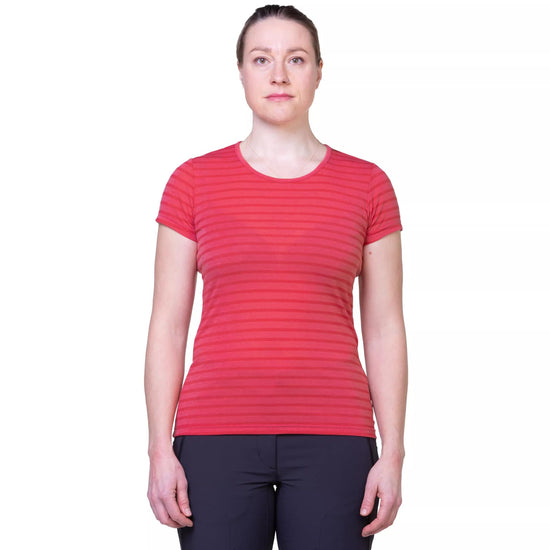 Mountain Equipment W GROUNDUP STRIPE TEE