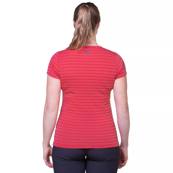 Mountain Equipment W GROUNDUP STRIPE TEE