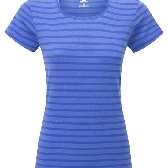 Mountain Equipment W GROUNDUP STRIPE TEE