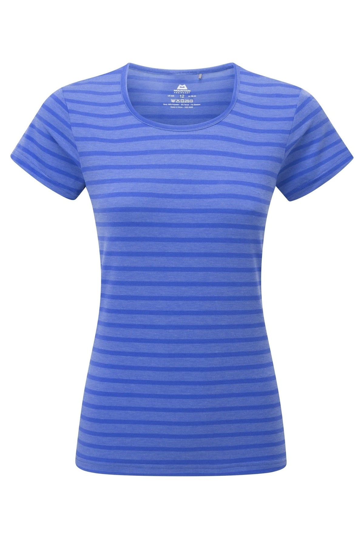 Mountain Equipment W GROUNDUP STRIPE TEE