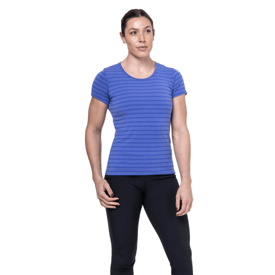 Mountain Equipment W GROUNDUP STRIPE TEE