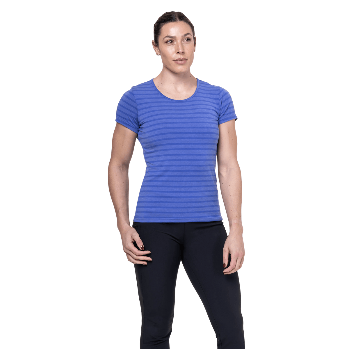 Mountain Equipment W GROUNDUP STRIPE TEE