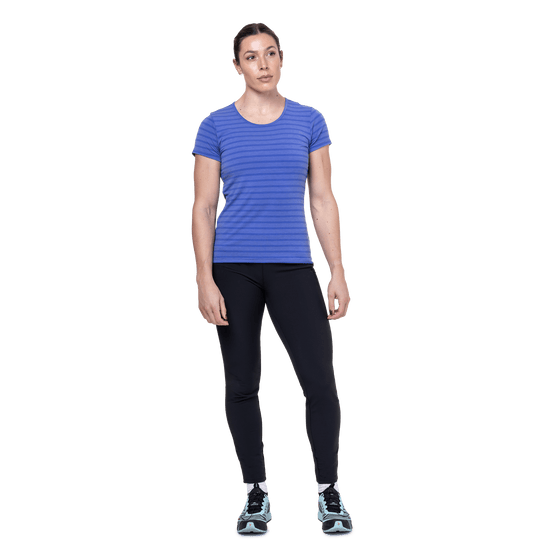 Mountain Equipment W GROUNDUP STRIPE TEE