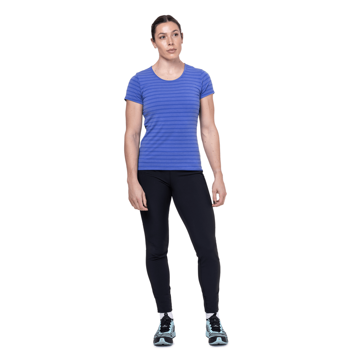 Mountain Equipment W GROUNDUP STRIPE TEE