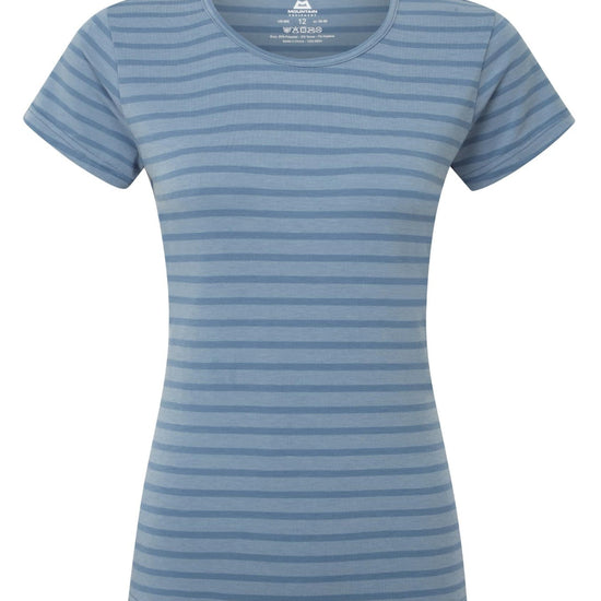 Mountain Equipment W GROUNDUP STRIPE TEE