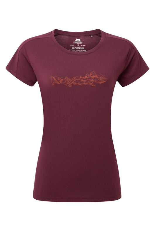 Mountain Equipment Women's Headpoint Skyline Tee