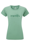 Mountain Equipment W HEADPOINT SKYLINE TEE