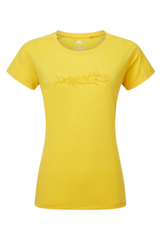 Mountain Equipment Women's Headpoint Skyline Tee
