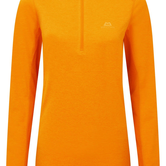 Mountain Equipment W NAVA LS ZIP-T