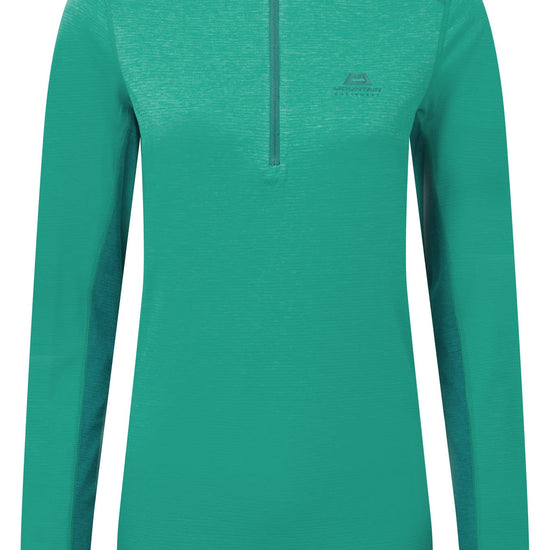 Mountain Equipment W NAVA LS ZIP-T