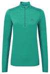 Mountain Equipment W NAVA LS ZIP-T