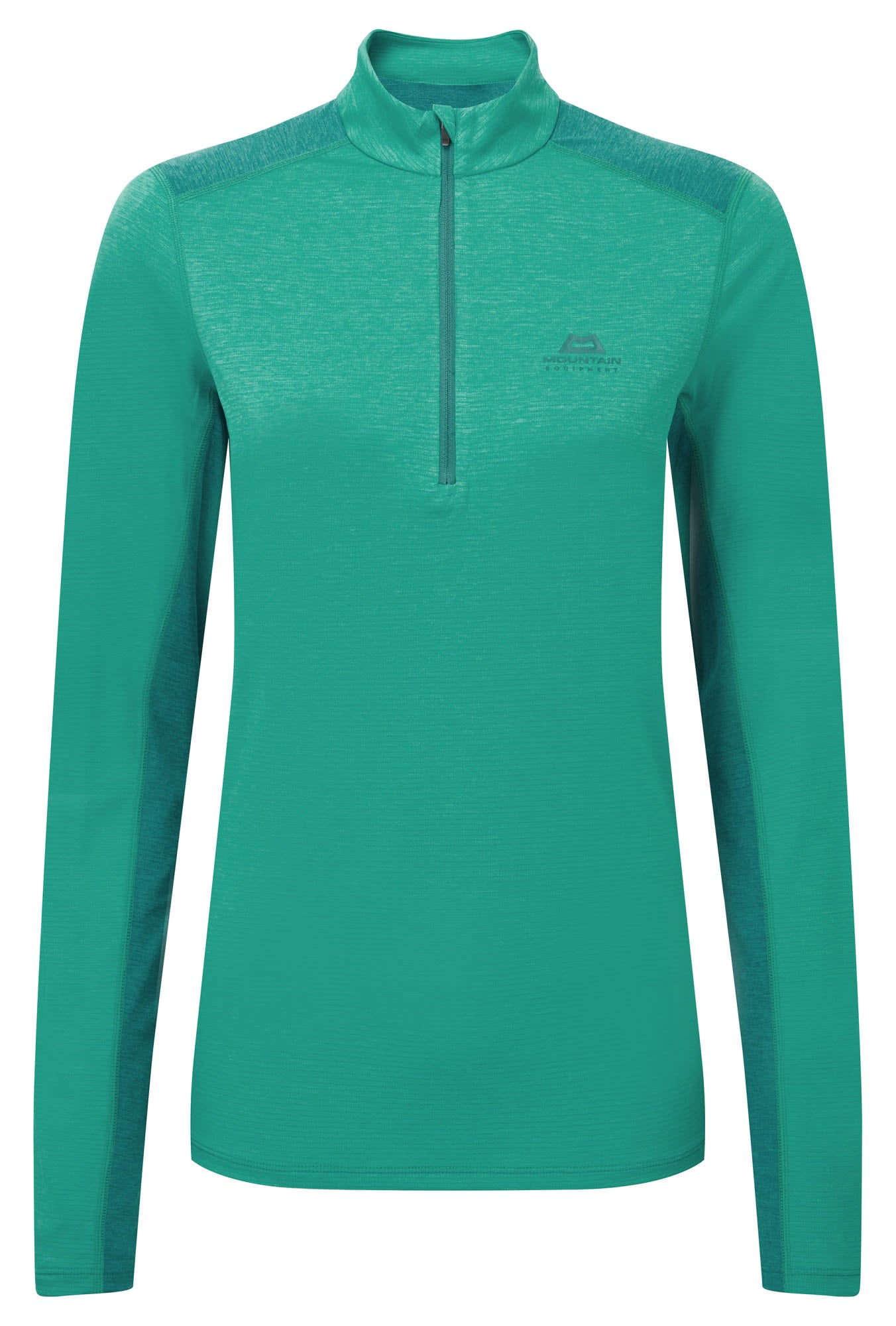 Mountain Equipment W NAVA LS ZIP-T