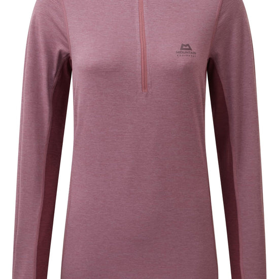 Mountain Equipment W NAVA LS ZIP-T