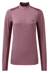 Mountain Equipment W NAVA LS ZIP-T