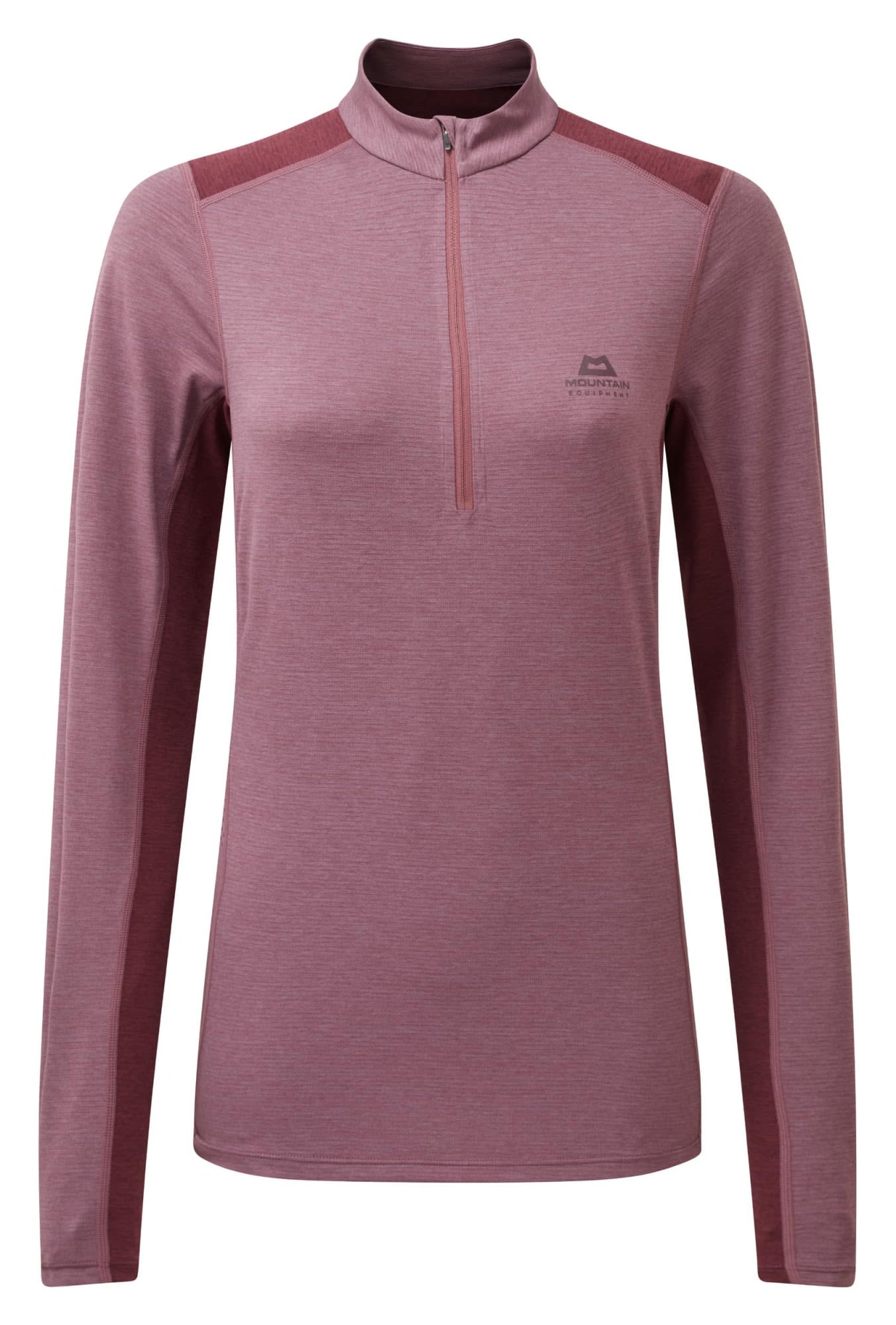 Mountain Equipment W NAVA LS ZIP-T
