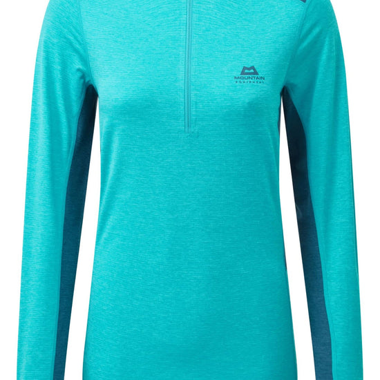 Mountain Equipment W NAVA LS ZIP-T