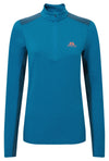 Mountain Equipment W NAVA LS ZIP-T