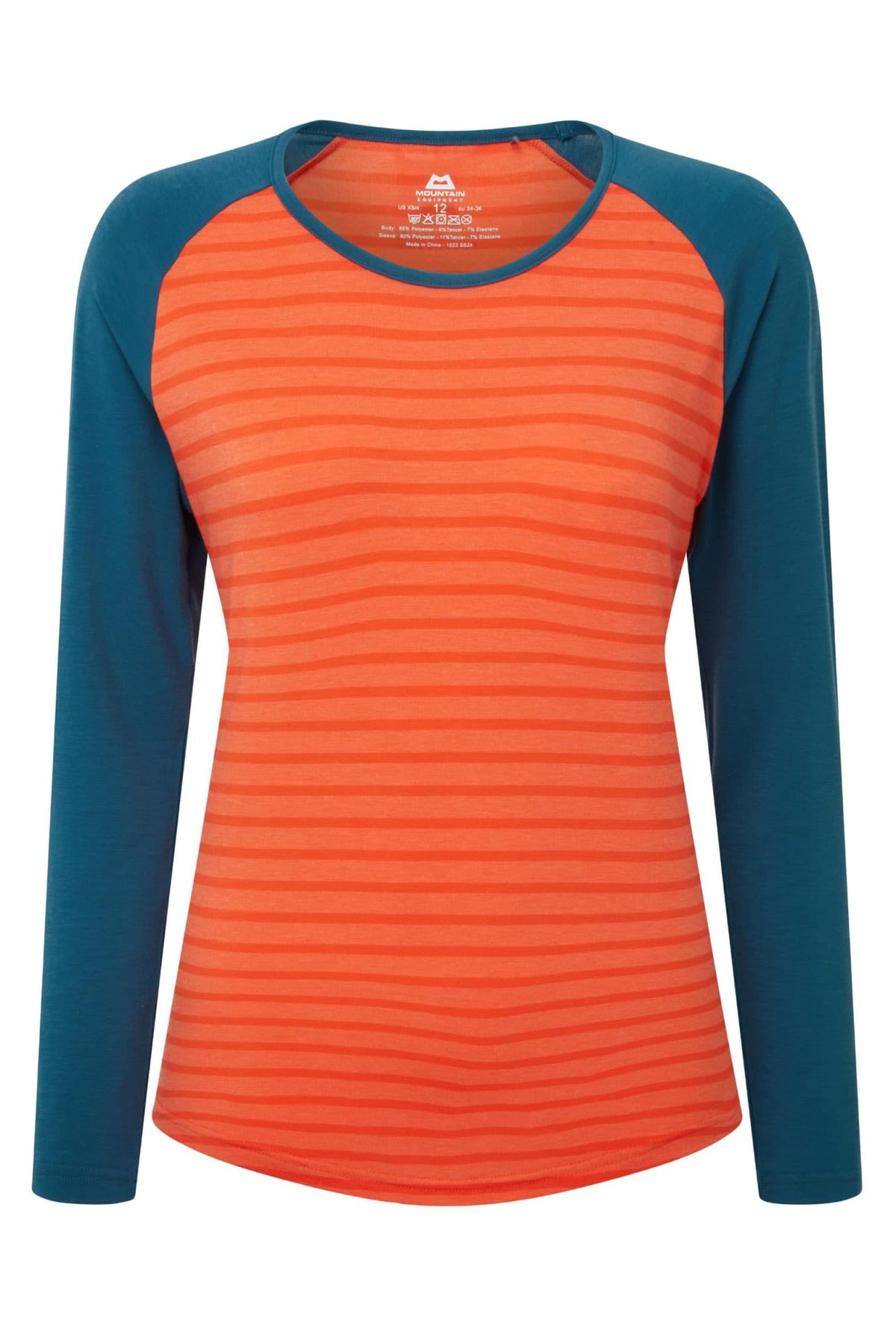 Mountain Equipment W REDLINE LS TEE