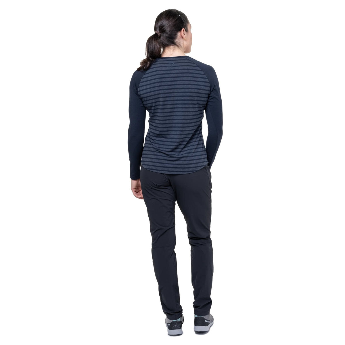Mountain Equipment W REDLINE LS TEE