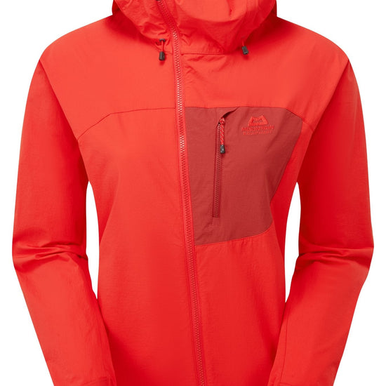 Mountain Equipment W SQUALL HOODED JACKET
