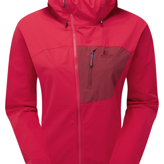 Mountain Equipment W SQUALL HOODED JACKET