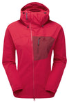 Mountain Equipment W SQUALL HOODED JACKET