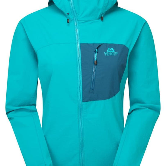 Mountain Equipment W SQUALL HOODED JACKET