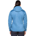 Mountain equipment w highpile hooded jacket