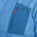 Mountain equipment w highpile hooded jacket