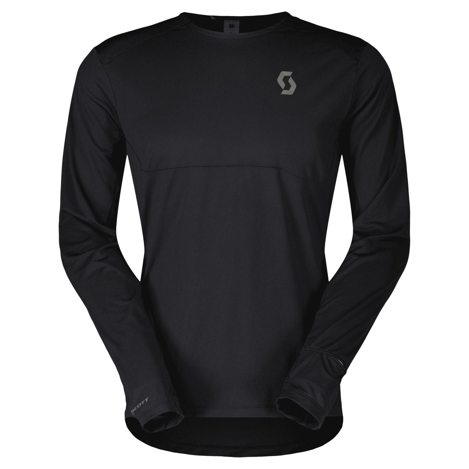 SCOTT M Endurance Tech Langarmshirt – black